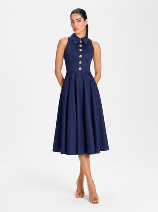 MADELEINE Polished Grace in Midnight Sapphire