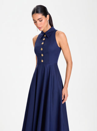 MADELEINE Polished Grace in Midnight Sapphire