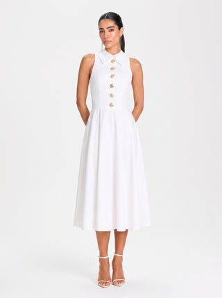MADELEINE Polished Poise – Porcelain White