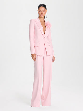 AMELIE Floral Tailored – Blush Petal