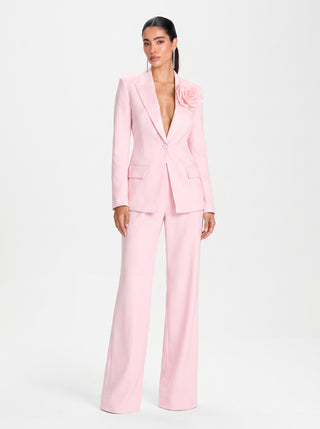 ELARA Fluid Tailored – Blush Petal