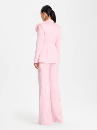 AMELIE Floral Tailored – Blush Petal