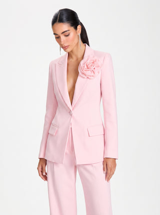 AMELIE Floral Tailored – Blush Petal