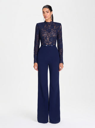 ODESSA Lace Sculpted – Midnight Navy