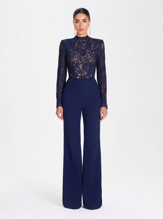 ODESSA Lace Sculpted – Midnight Navy