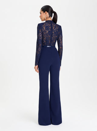 ODESSA Lace Sculpted – Midnight Navy