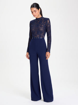 ODESSA Lace Sculpted – Midnight Navy
