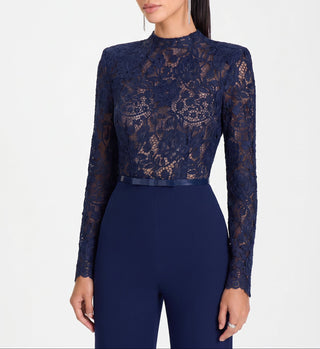 ODESSA Lace Sculpted – Midnight Navy