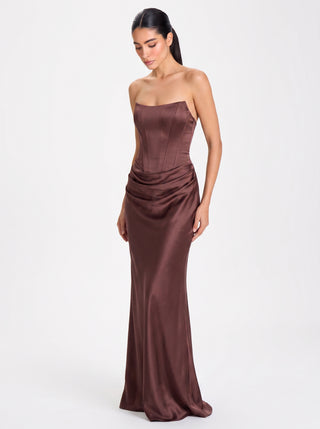 Maggie Dress – Dusty Rose