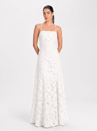 Roselle Gown – Ivory White