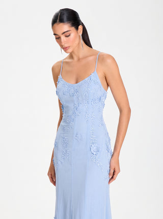 ELOISE Romantic Bloom – Powder Blue