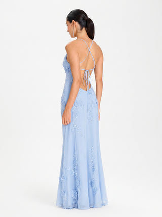 ELOISE Romantic Bloom – Powder Blue