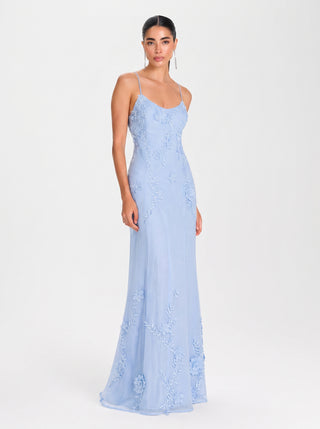 ELOISE Romantic Bloom – Powder Blue