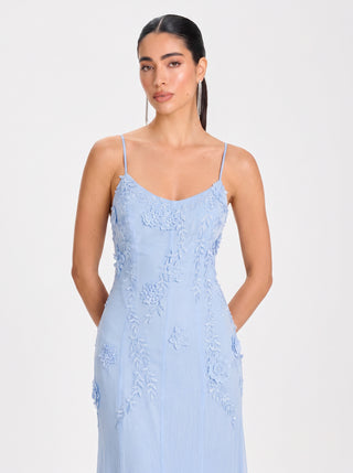 ELOISE Romantic Bloom – Powder Blue