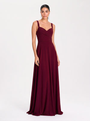 Elvira Gown – Dark Cherry