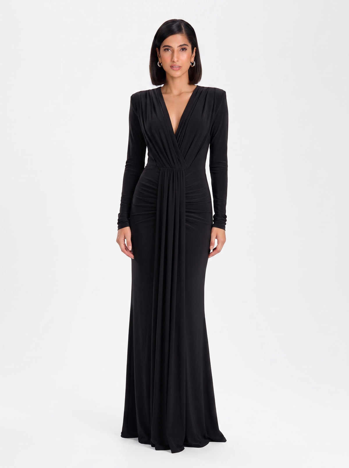 Larissa Gown – Midnight Black