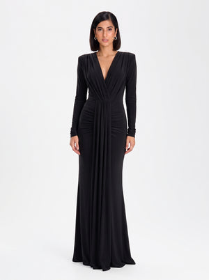 Larissa Gown – Midnight Black