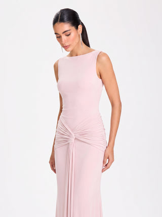 Calista Gown – Baby Pink