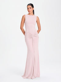Calista Gown – Baby Pink