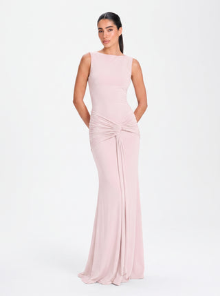 Calista Gown – Baby Pink