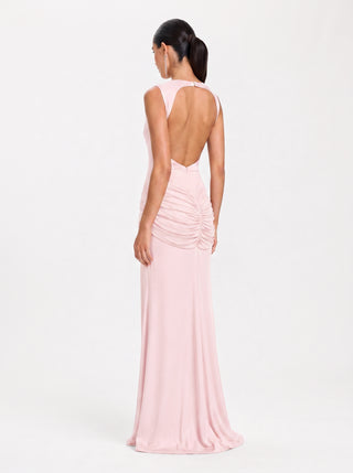 Calista Gown – Baby Pink