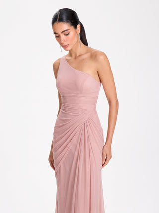 Lumina Gown – Plush Pink