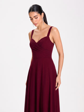 Elvira Gown – Dark Cherry