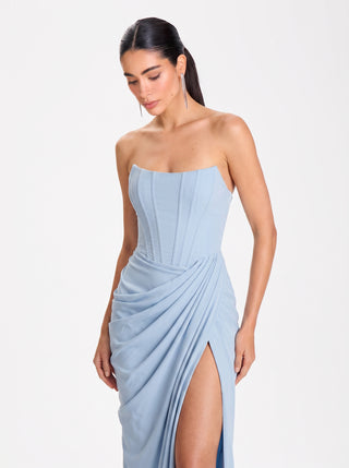 Avielle Gown – Glacier Blue
