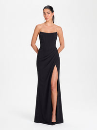 Avielle Gown – Black