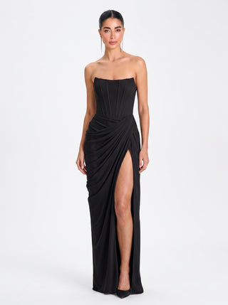Avielle Gown – Black
