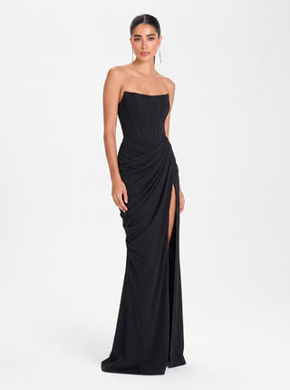 Avielle Gown – Black