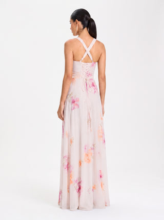 Elvira Floral Grace – Blossom Veil