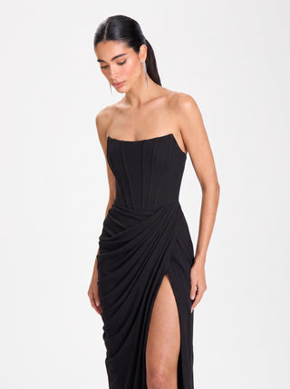 Avielle Gown – Black