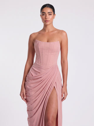 Avielle Gown – Plush Pink