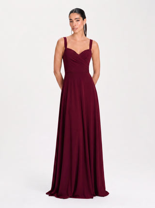 Elvira Gown – Dark Cherry