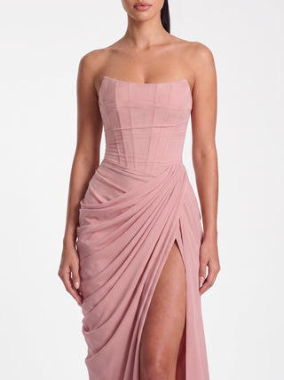 Avielle Gown – Plush Pink
