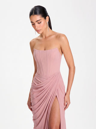 Avielle Gown – Plush Pink