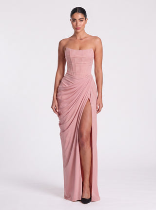 Avielle Gown – Plush Pink