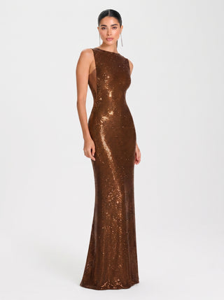 AURELIA Sculpted Radiance – Molten Bronze