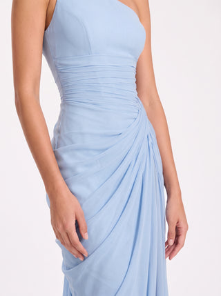 Lumina Gown – Glacier Blue