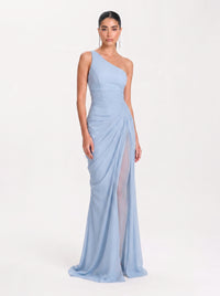 Lumina Gown – Glacier Blue