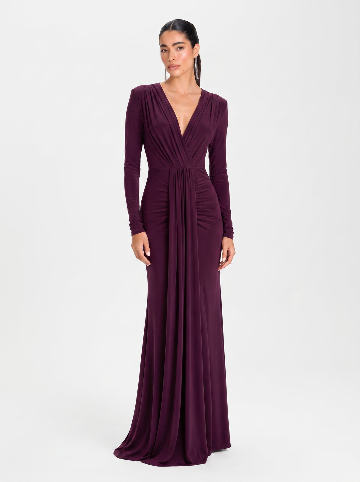 Larissa Gown – Plum Wine