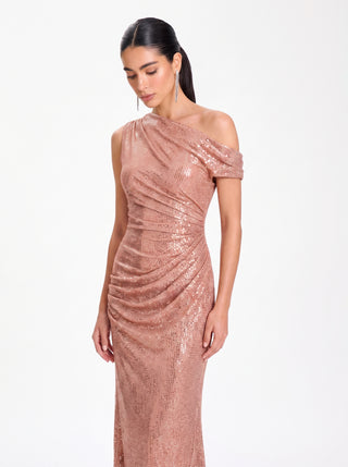 Aurex Gown – Rose Gold