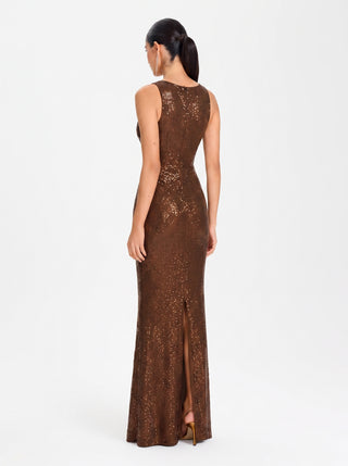 AURELIA Sculpted Radiance – Molten Bronze