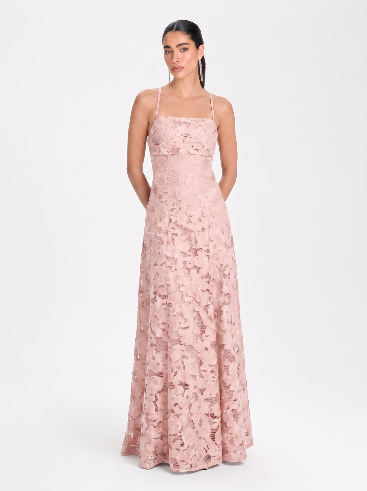 Roselle Gown – Blush Pink