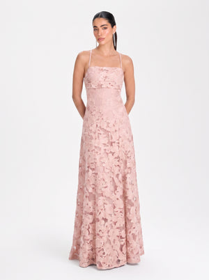 Roselle Gown – Blush Pink