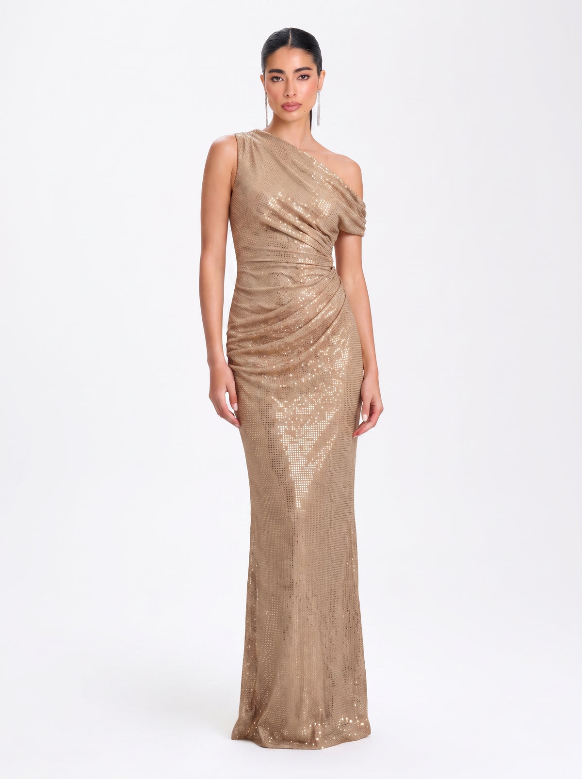 Aurex Gown – Gold