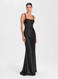 Regalia Gown – Black
