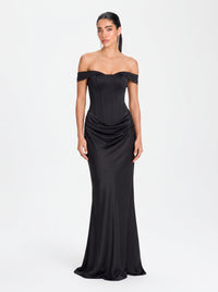 Virenza Gown – Black