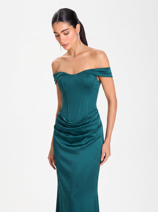 Virenza Gown – Transformative Teal
